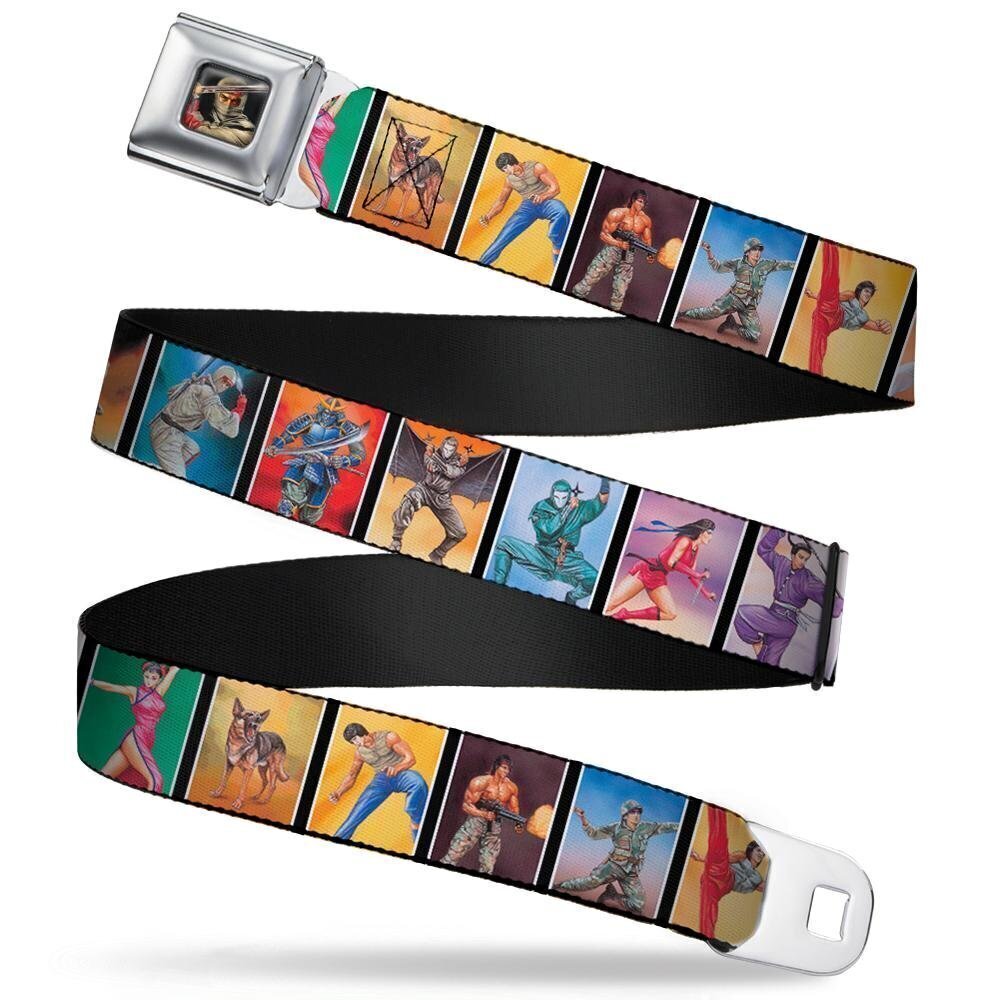 6502 Seatbelt Belt Sega Revenge of Shinobi Regular